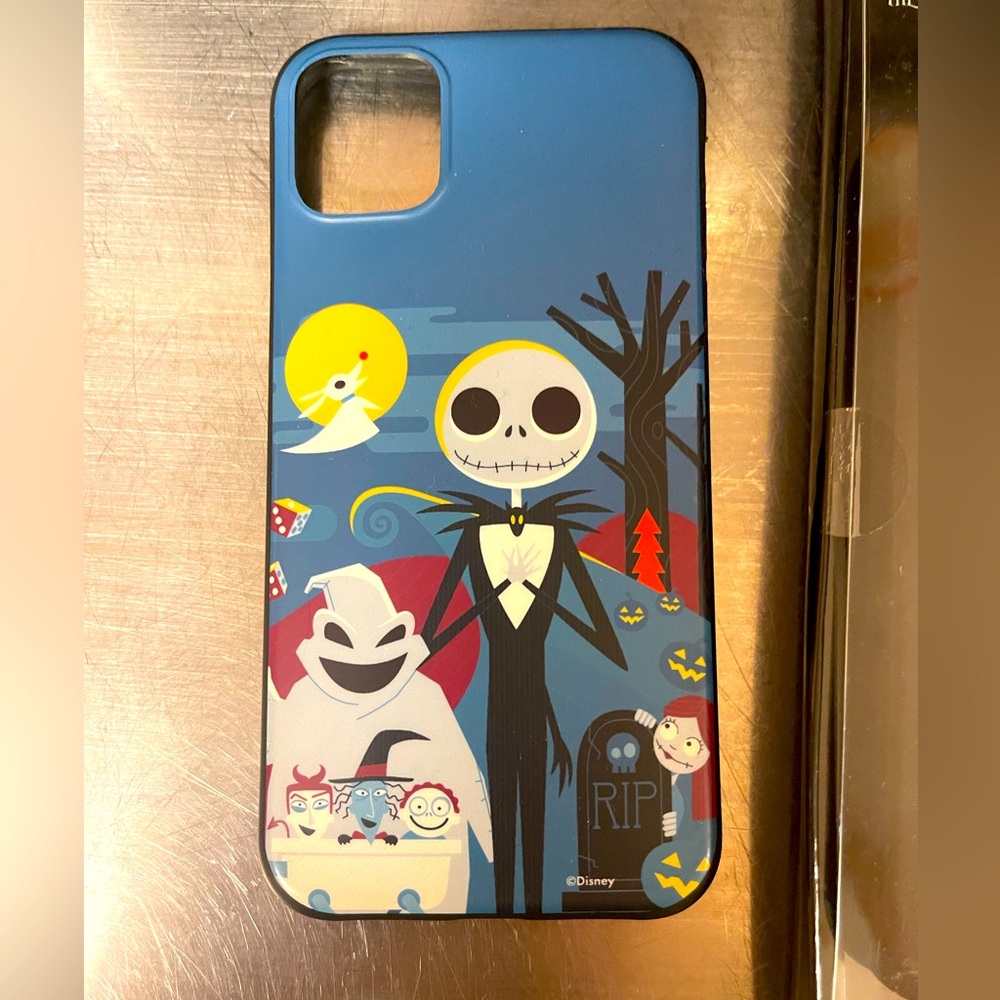 Nightmare before Christmas IPhone case